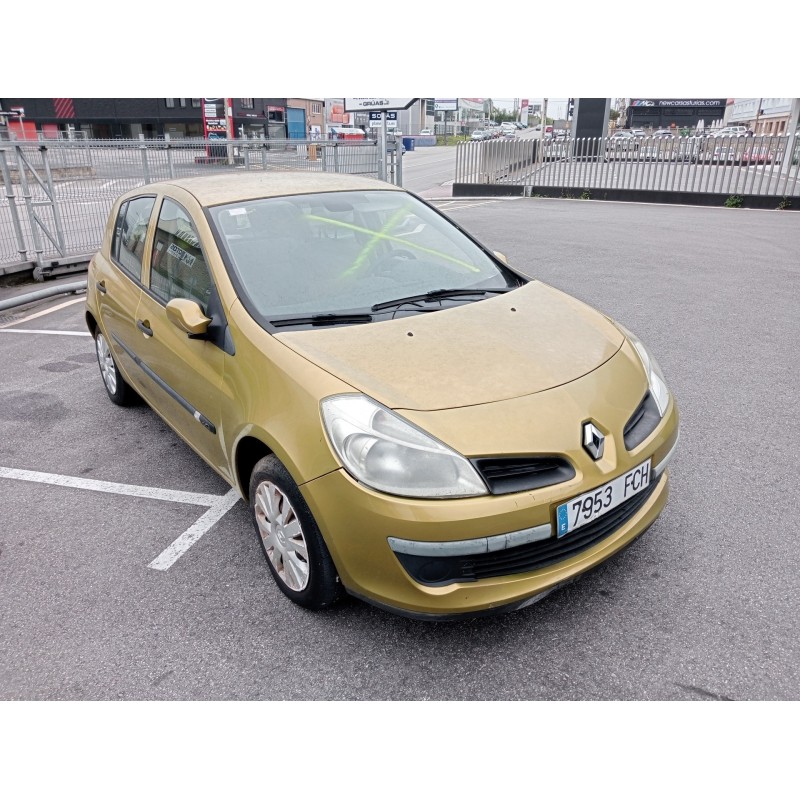 renault clio iii del año 2006