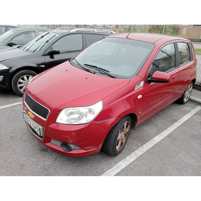 chevrolet aveo del año 2009