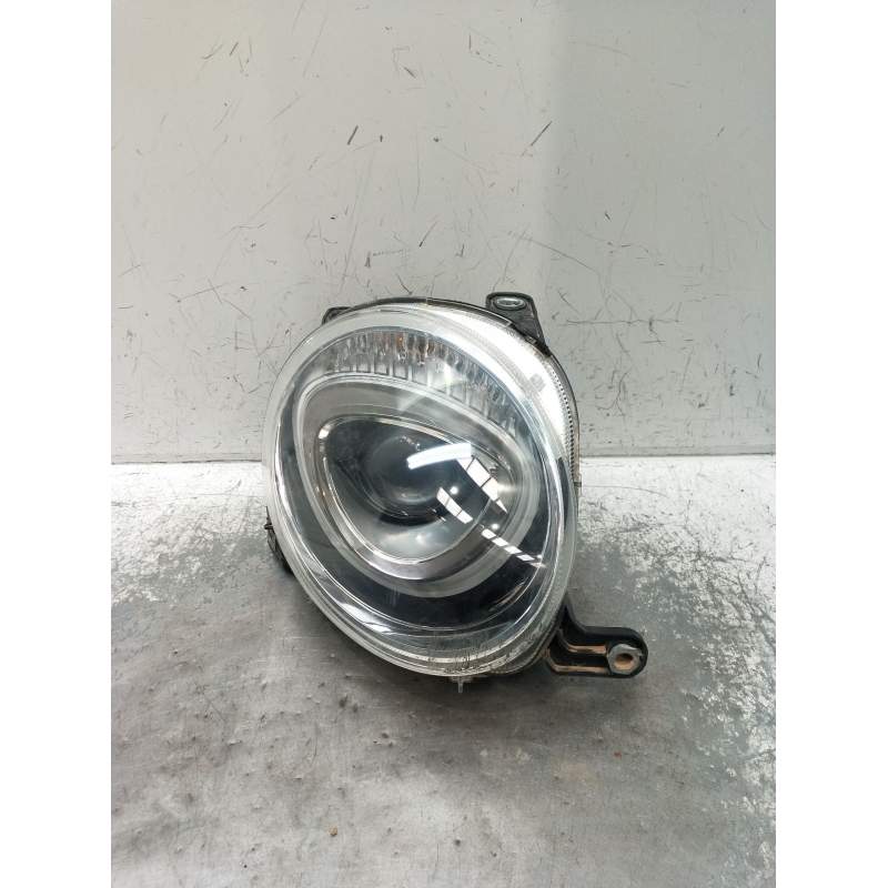 Recambio de faro derecho para fiat 500 312 1.0 hybrid referencia OEM IAM   