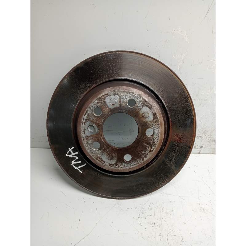 Recambio de disco freno trasero para audi a4 b8 avant (8k5) 2.0 tdi referencia OEM IAM   