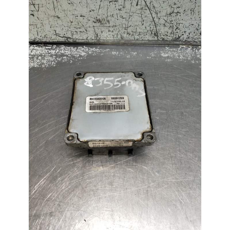 Recambio de centralita motor uce para opel corsa c referencia OEM IAM 8972333706 09391259 