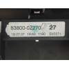 Recambio de cuadro instrumentos para toyota corolla (e15) luna referencia OEM IAM 838000Z270  