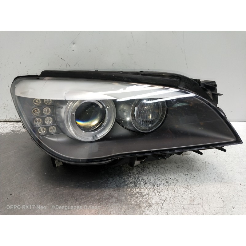 Recambio de faro derecho para bmw serie 7 (f01/f02) 740d xdrive referencia OEM IAM 6556210002 7237647 VER FTOS