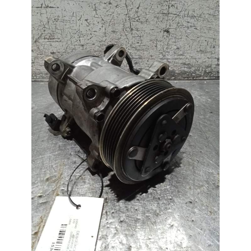 Recambio de compresor aire acondicionado para peugeot 206 hatchback (2a/c) 1.6 16v referencia OEM IAM 10601203162  