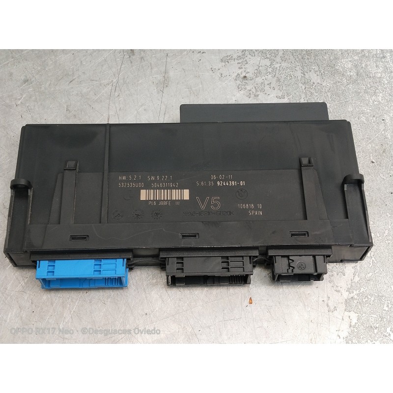 Recambio de modulo electronico para bmw serie 7 (f01/f02) 740d xdrive referencia OEM IAM 924439101 532535U00 5046311942