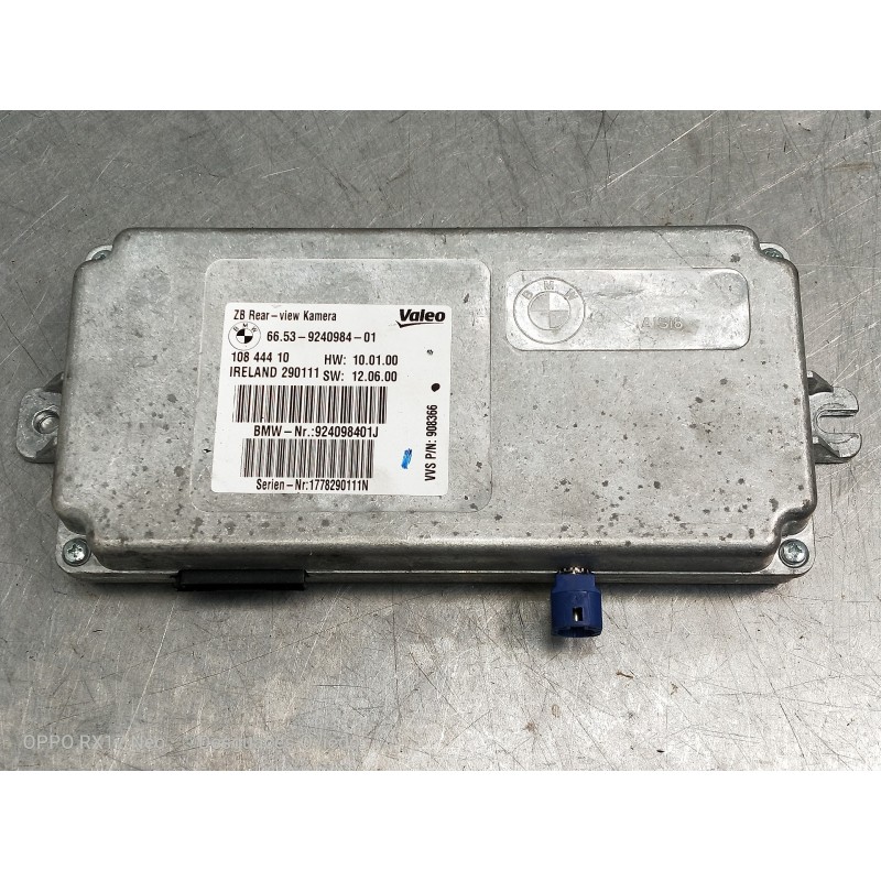 Recambio de modulo electronico para bmw serie 7 (f01/f02) 740d xdrive referencia OEM IAM 924098401 10844410 924098401J