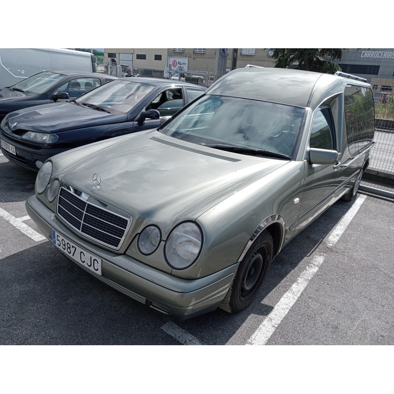 mercedes clase e (w210) berlina diesel del año 2003