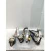 Recambio de juego cinturones delantero para hyundai sonata v (nf) 2.0 crdi referencia OEM IAM   