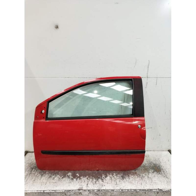Recambio de puerta delantera izquierda para renault twingo authentique referencia OEM IAM  3P 2007