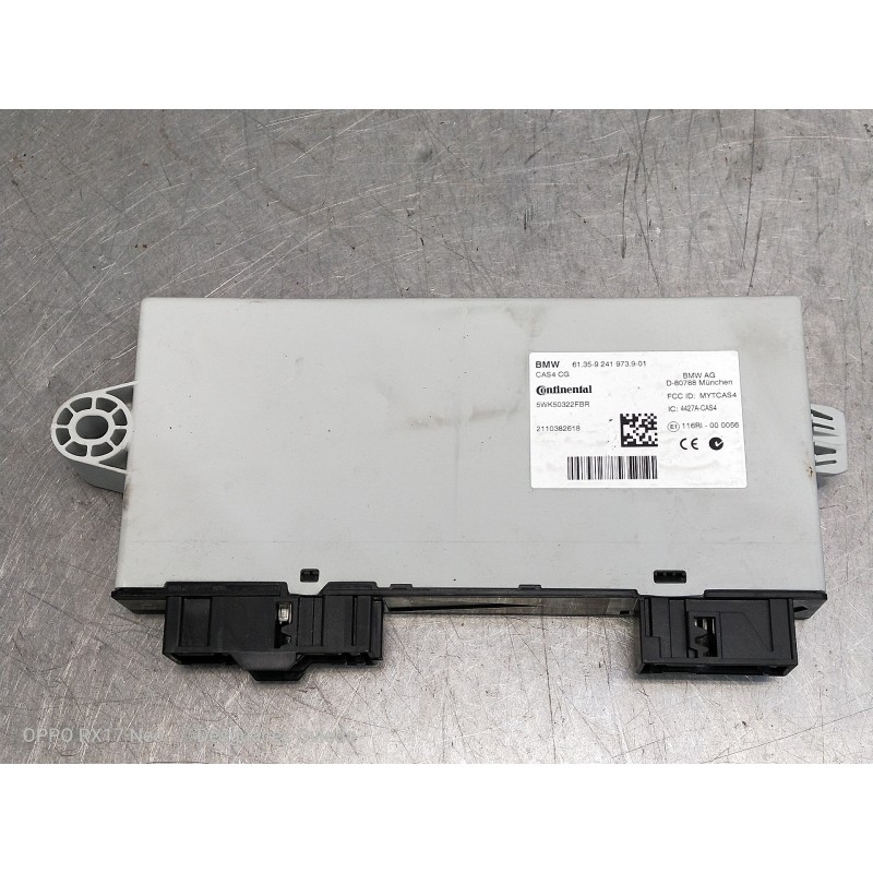 Recambio de modulo electronico para bmw serie 7 (f01/f02) 740d xdrive referencia OEM IAM 9241973901 5WK50322FBR 2110382618