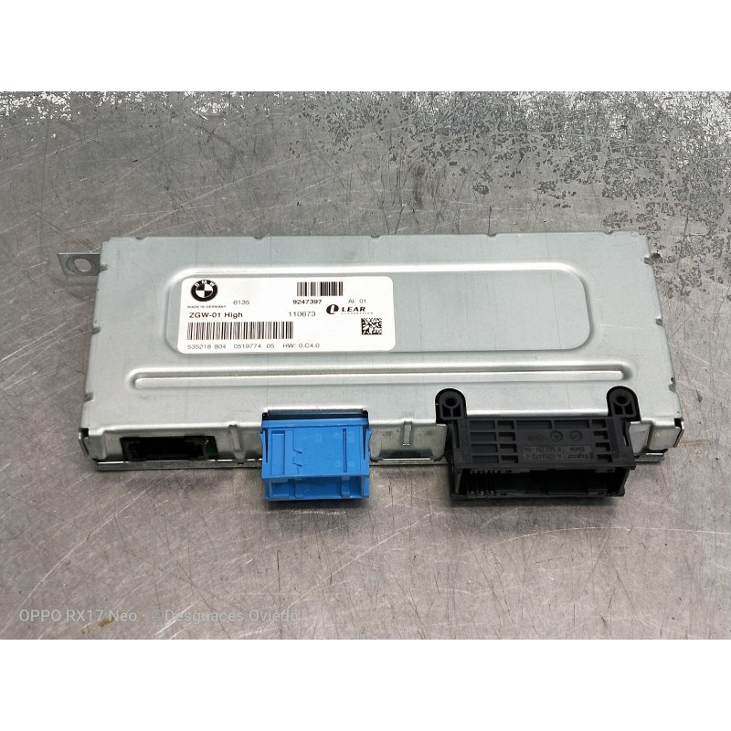 Recambio de modulo electronico para bmw serie 7 (f01/f02) 740d xdrive referencia OEM IAM 9247397 535218804 0519774