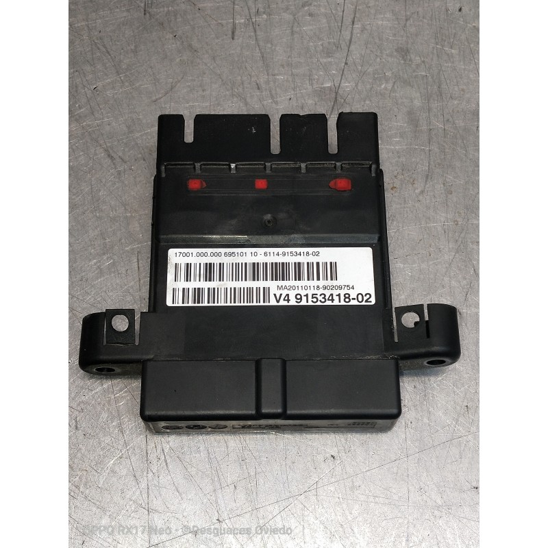 Recambio de modulo electronico para bmw serie 7 (f01/f02) 740d xdrive referencia OEM IAM 915341802 17001000000 69510110