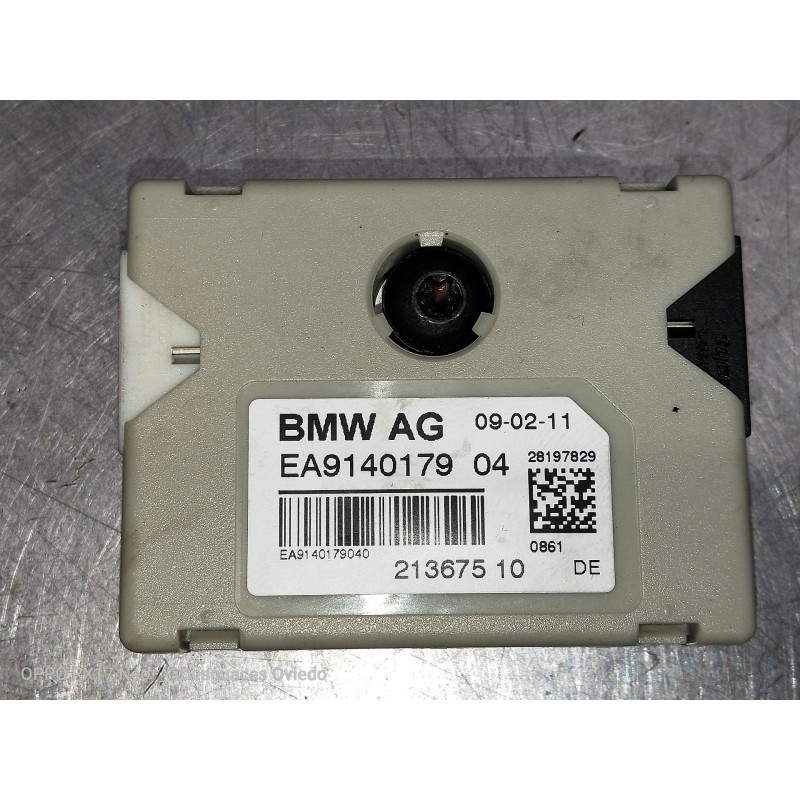 Recambio de modulo electronico para bmw serie 7 (f01/f02) 740d xdrive referencia OEM IAM EA914017904 21367510 