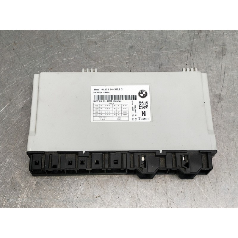 Recambio de modulo electronico para bmw serie 7 (f01/f02) 740d xdrive referencia OEM IAM 9248566901 2840719303300 00117653