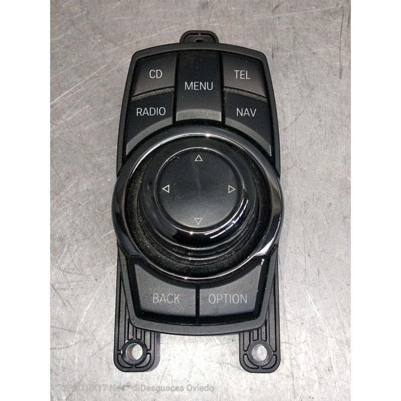 Recambio de mando multifuncion para bmw serie 7 (f01/f02) 740d xdrive referencia OEM IAM 920644801 11419110 901206970012