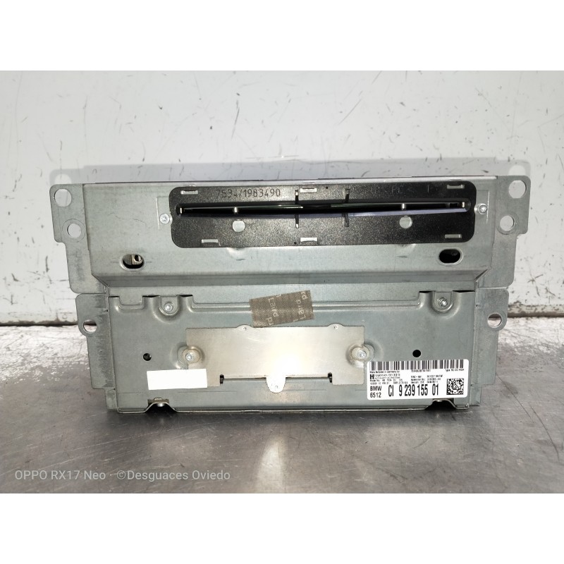 Recambio de sistema audio / radio cd para bmw serie 7 (f01/f02) 740d xdrive referencia OEM IAM 923915501  