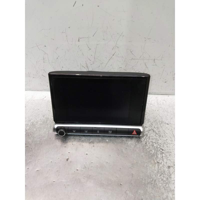 Recambio de pantalla multifuncion para citroën c4 cactus bluehdi 100 referencia OEM IAM 9828986ZD  