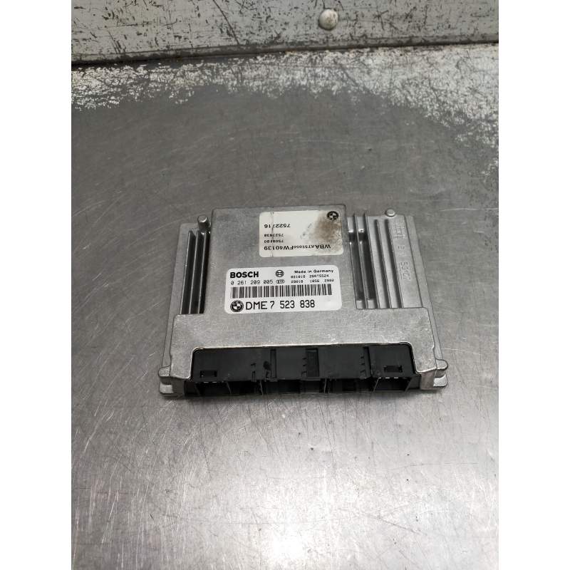 Recambio de centralita motor uce para bmw serie 3 compact (e46) referencia OEM IAM 0261209005 26RT5524 7523838