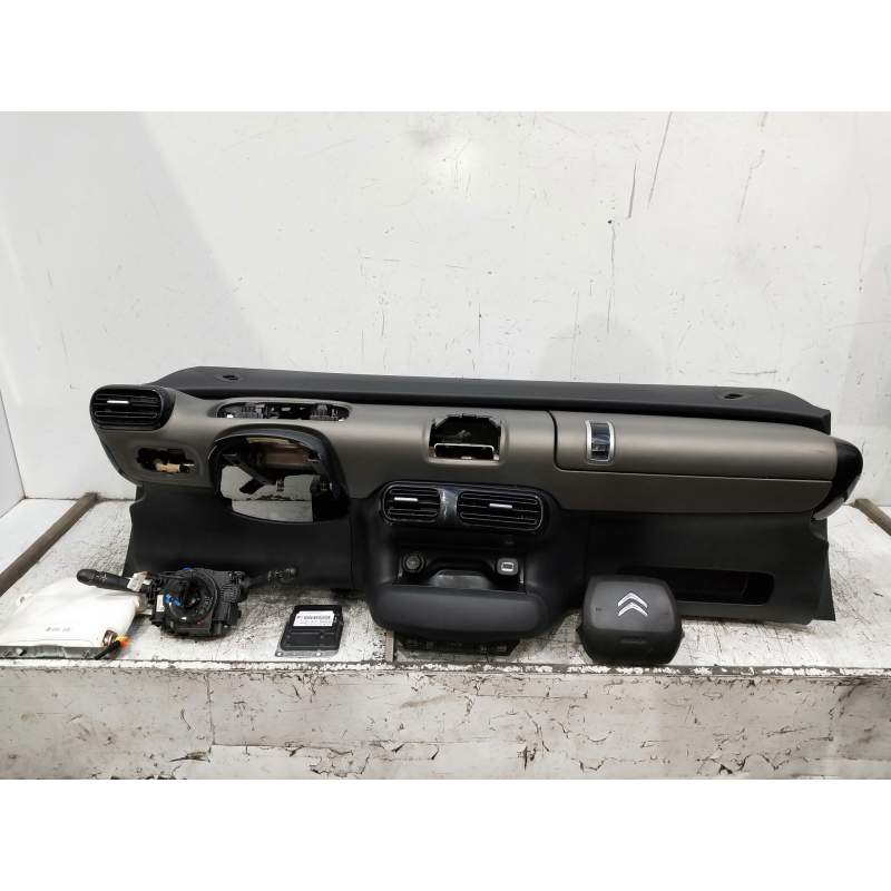 Recambio de kit airbag para citroën c4 cactus bluehdi 100 referencia OEM IAM 0285014840 9829535580 