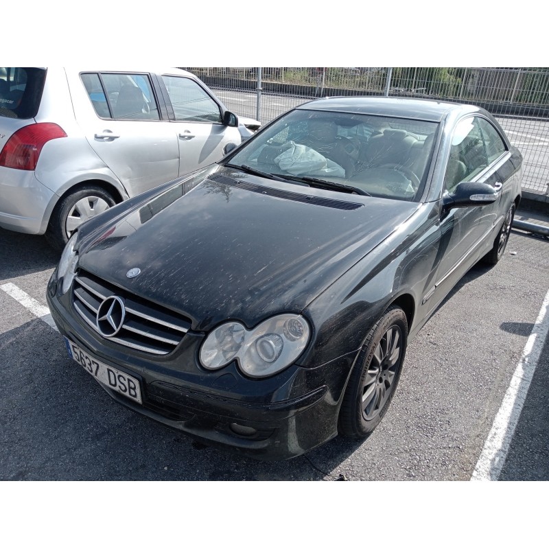 mercedes clase clk (w209) coupe del año 2005