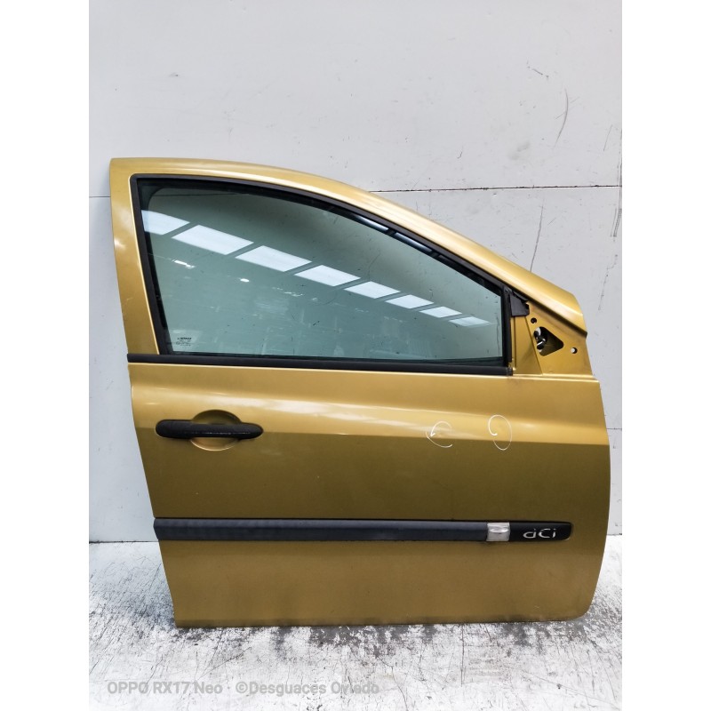 Recambio de puerta delantera derecha para renault clio iii referencia OEM IAM   5P