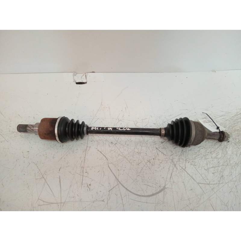 Recambio de transmision delantera izquierda para nissan micra (k12e) acenta referencia OEM IAM  12G 2003