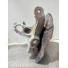 Recambio de mangueta delantera derecha para seat leon (5f1) referencia OEM IAM 5Q0401258A  