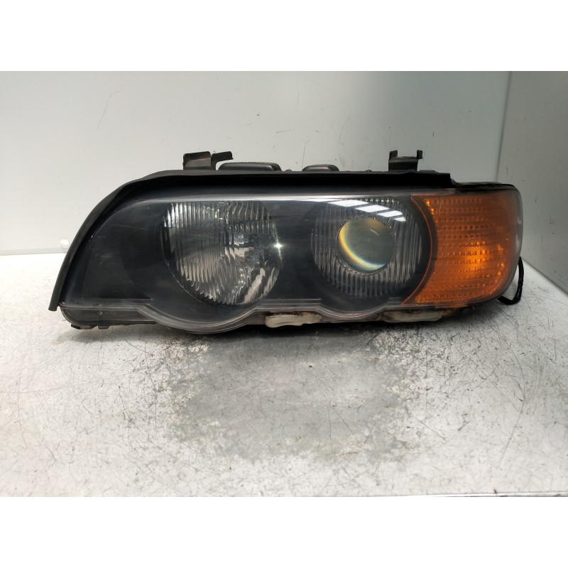 Recambio de faro izquierdo para bmw x5 (e53) 3.0d referencia OEM IAM 5DV00776041 8386708 XENON