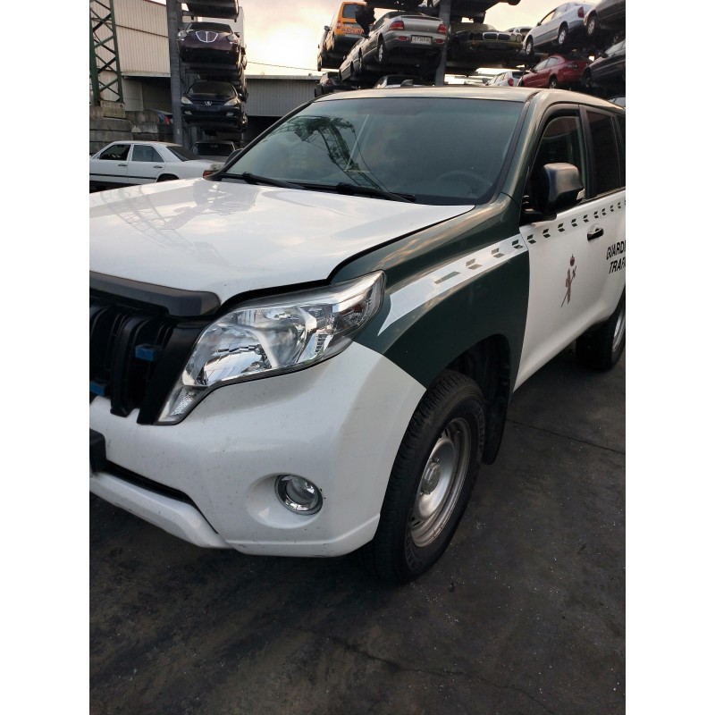 toyota land cruiser (j15) del año 2015