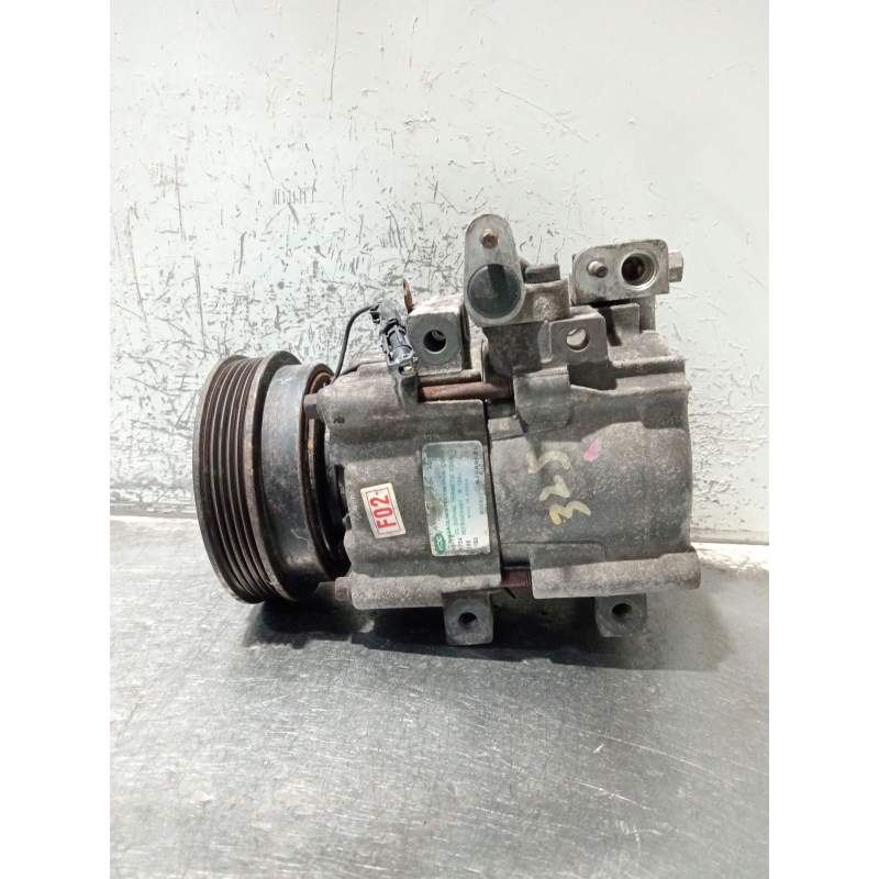 Recambio de compresor aire acondicionado para hyundai trajet (fo) 2.0 referencia OEM IAM AJWAA06  