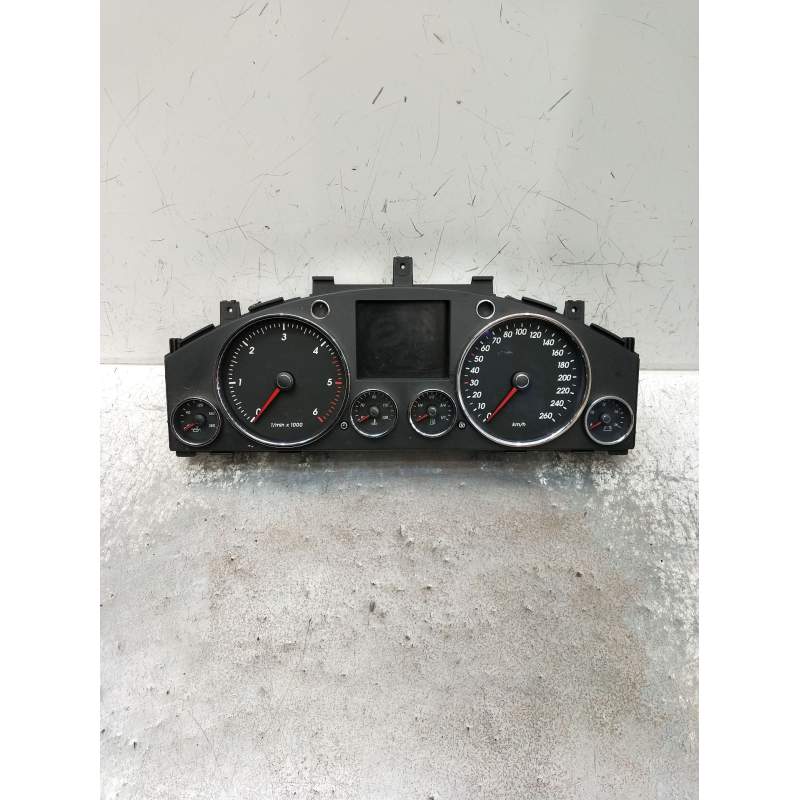 Recambio de cuadro instrumentos para volkswagen touareg (7la) tdi v6 referencia OEM IAM 0263655014 3231000062 7L6920881A