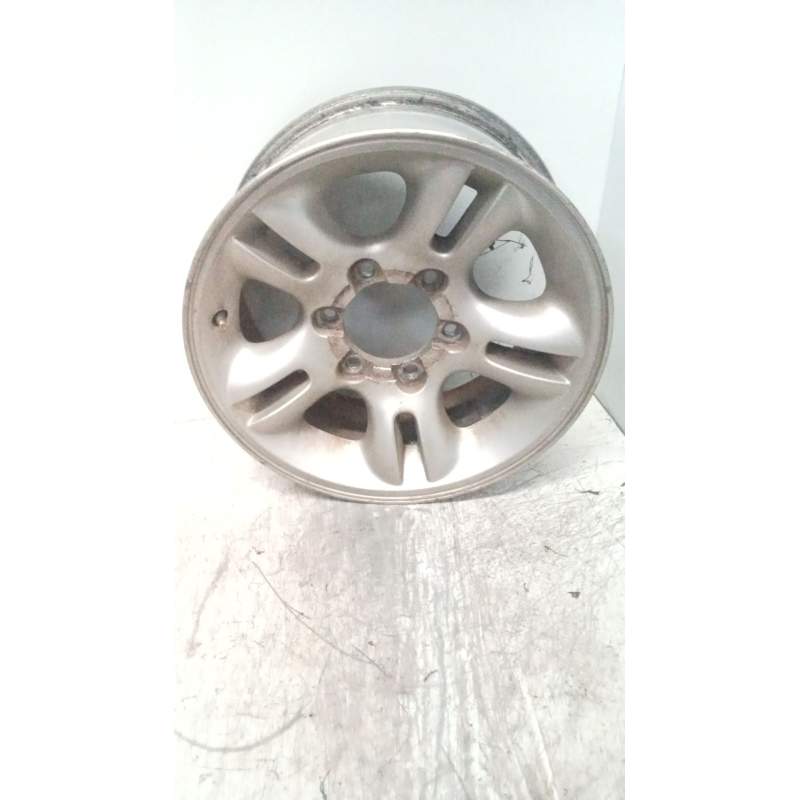 Recambio de juego llantas para ssangyong korando 2.3 turbodiesel cat referencia OEM IAM 16  
