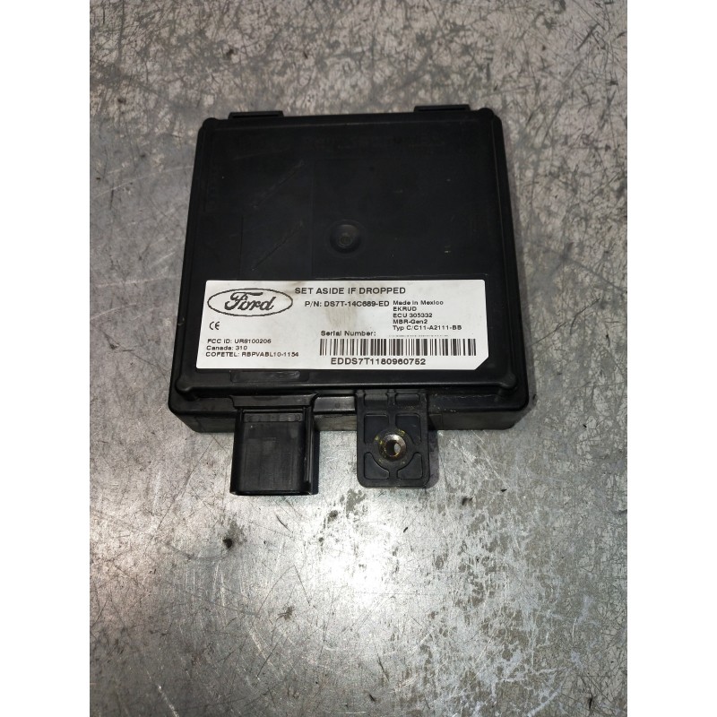 Recambio de modulo electronico para ford mondeo lim. hybrid vignale referencia OEM IAM DS7T14C689ED  