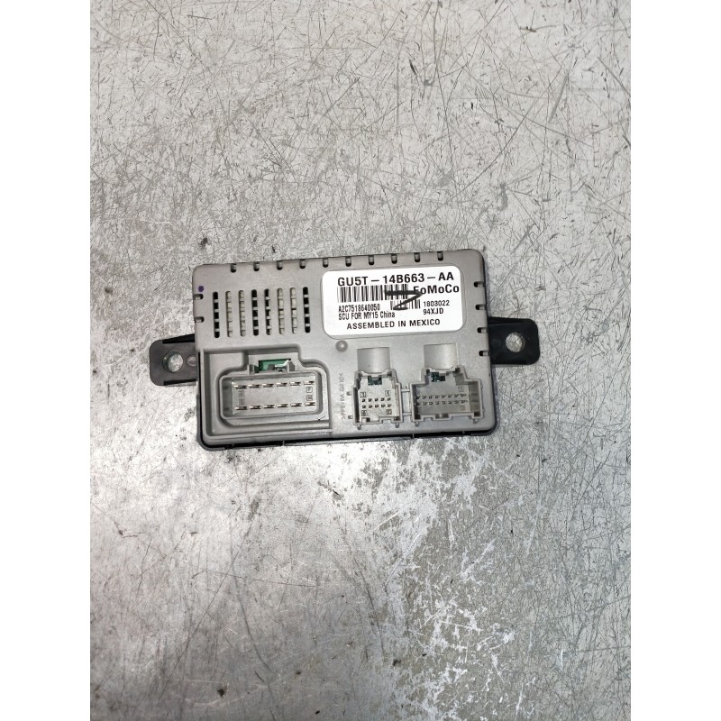 Recambio de modulo electronico para ford mondeo lim. hybrid vignale referencia OEM IAM GU5T14B663AA A2C751840050 