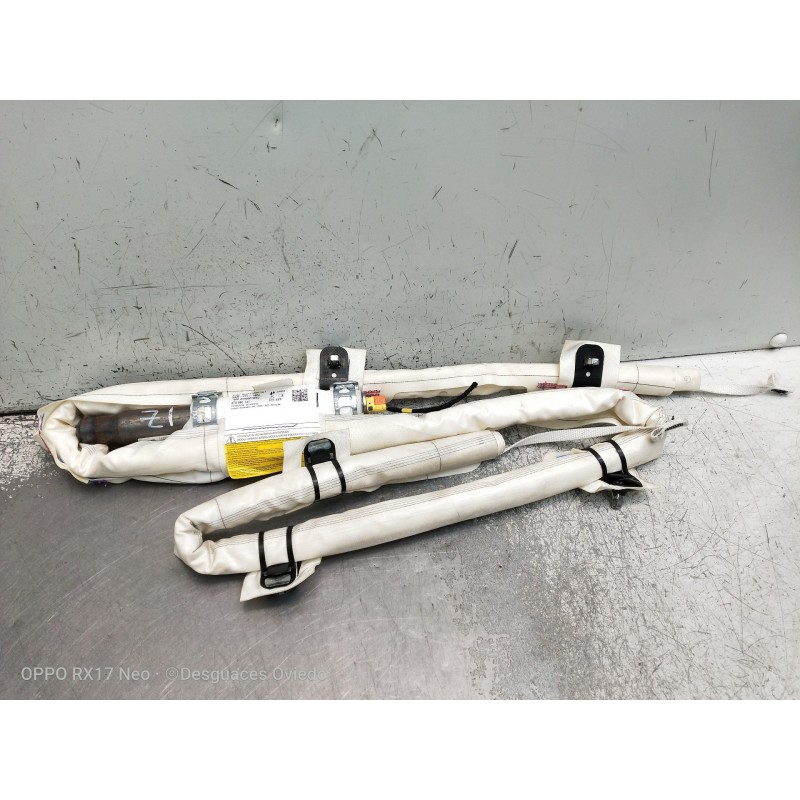 Recambio de airbag cortina delantero izquierdo para skoda superb combi (3t5) 2.0 tdi dpf referencia OEM IAM 3T0880741 BAMPT11624