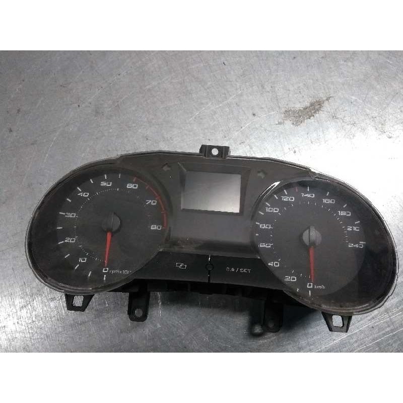 Recambio de cuadro instrumentos para seat ibiza (6j5) reference referencia OEM IAM 6J0920801  