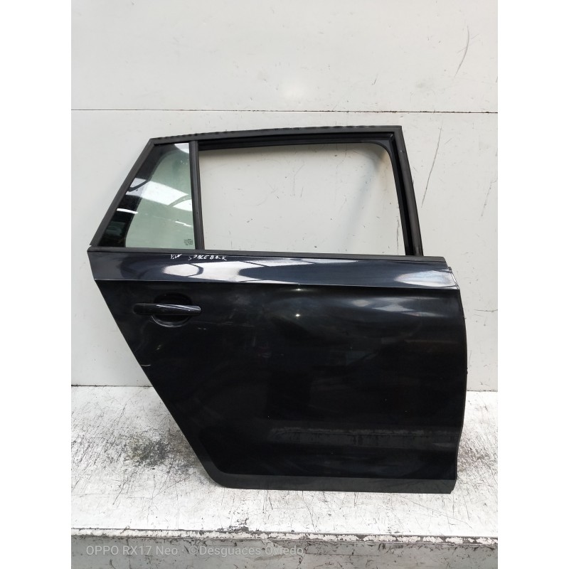 Recambio de puerta trasera derecha para skoda spaceback (5h) 1.4 tdi dpf referencia OEM IAM   5P