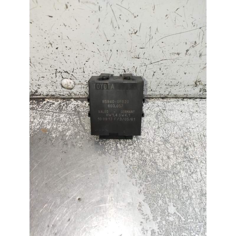 Recambio de modulo electronico para toyota verso 2.0 d-4d cat referencia OEM IAM 859400F020 603057 