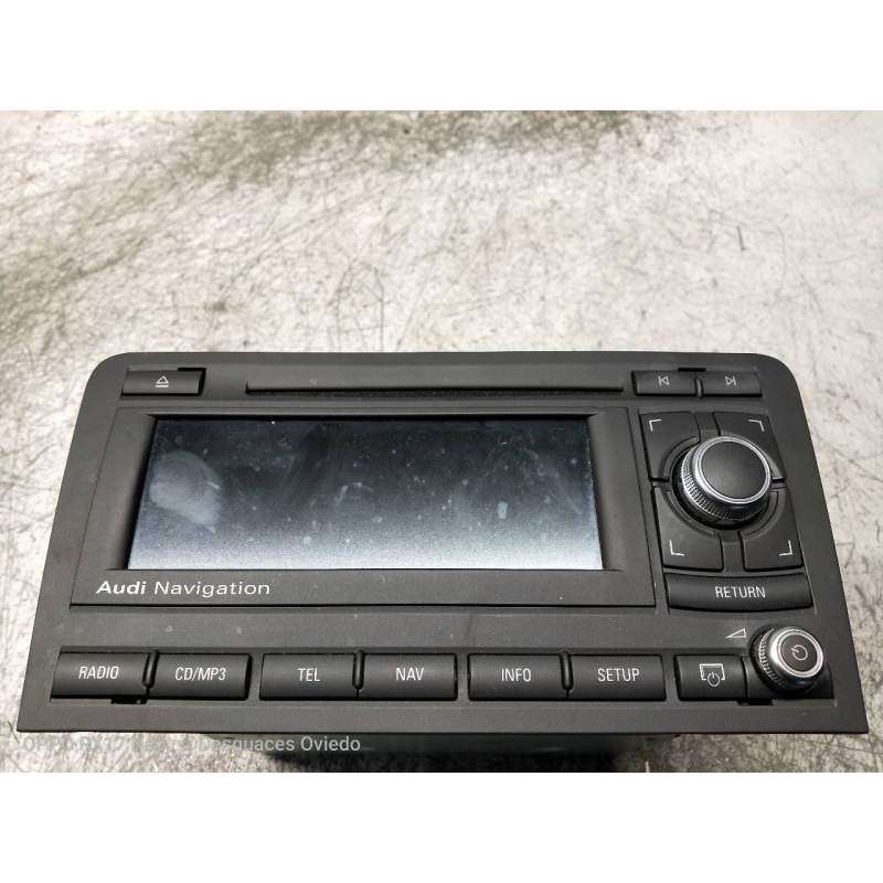 Recambio de sistema audio / radio cd para audi a3 (8p) 1.6 tdi referencia OEM IAM 8P0035193E 7612002090 