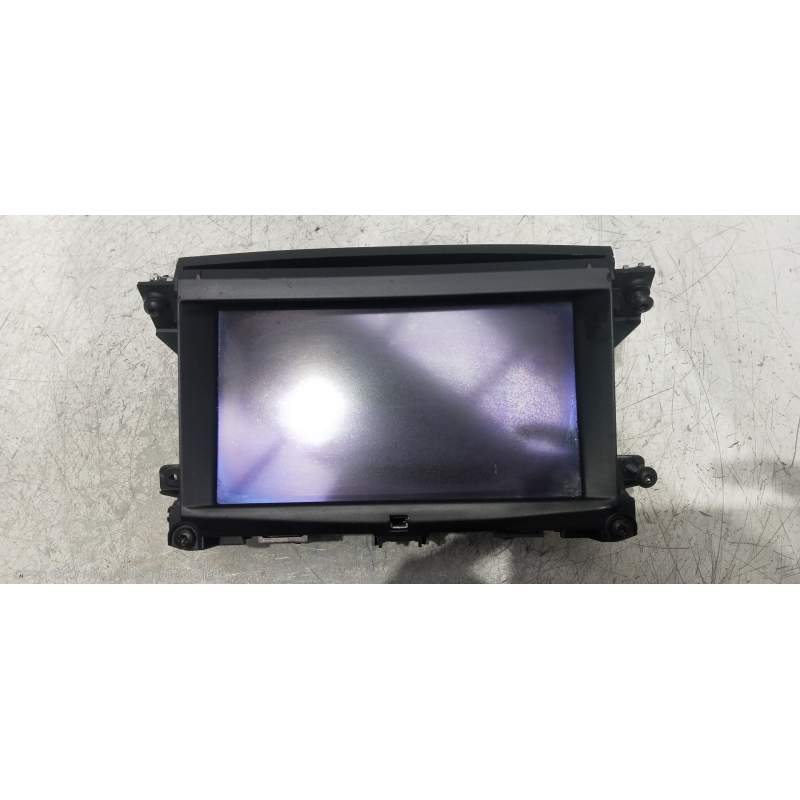 Recambio de pantalla multifuncion para citroën c6 básico referencia OEM IAM 96459618ZD  