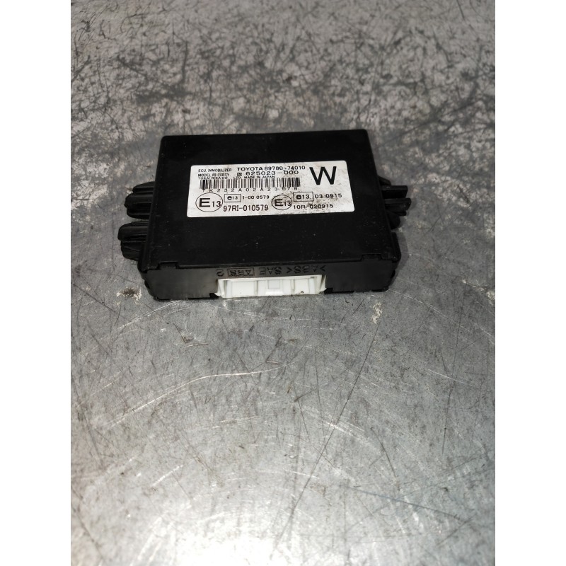 Recambio de modulo electronico para toyota iq básico referencia OEM IAM 8978074010 625023000 