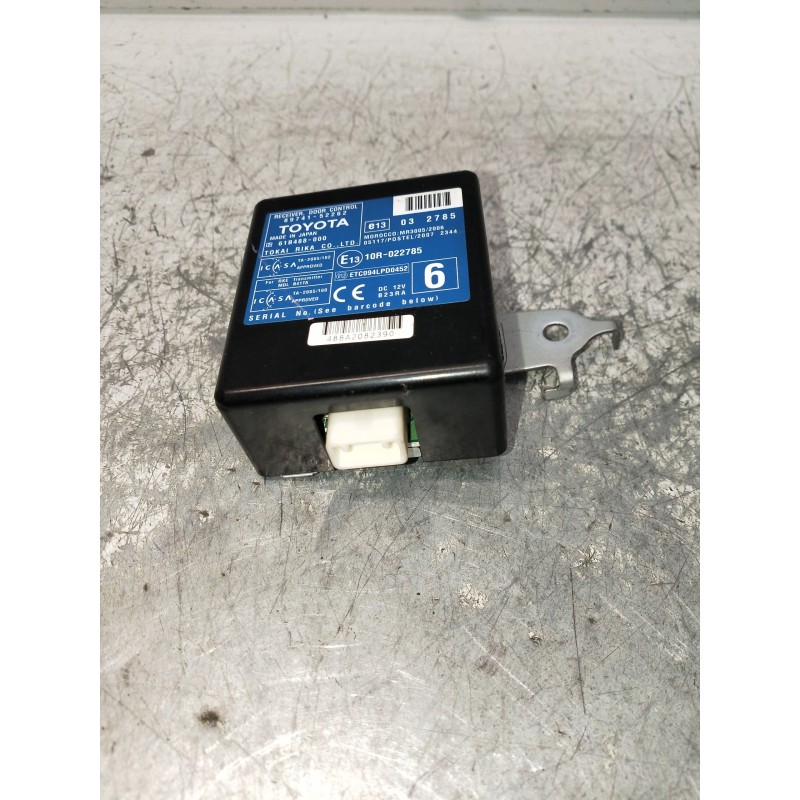 Recambio de modulo electronico para toyota iq básico referencia OEM IAM 8974152262 61B488000 