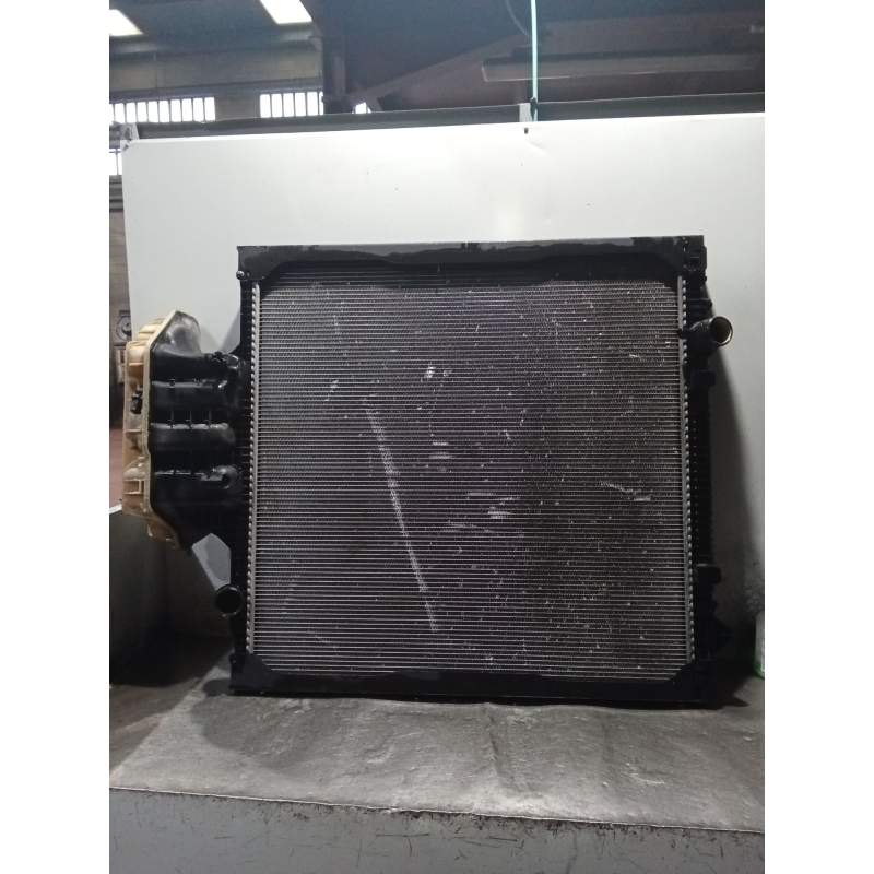 Recambio de radiador agua para man tgx 18.480 referencia OEM IAM 79361005 72151006 11