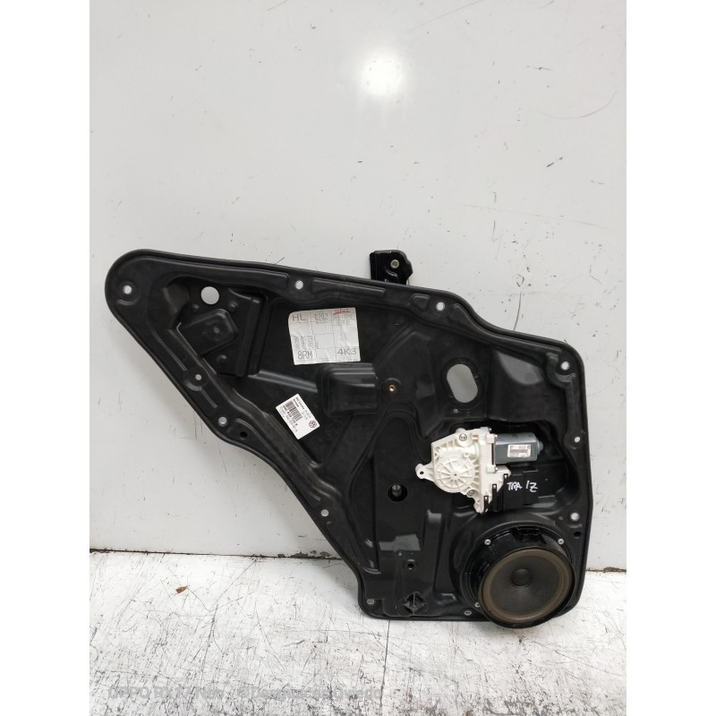 Recambio de elevalunas trasero izquierdo para volkswagen tiguan (5n1) advance referencia OEM IAM 5N0839729K 5N0839461A 5P