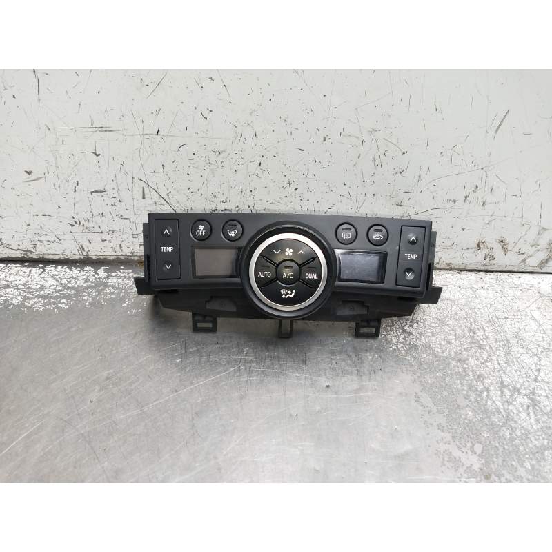 Recambio de mando calefaccion / aire acondicionado para toyota verso 2.0 d-4d cat referencia OEM IAM 559000F110 3J126V000C1FB 