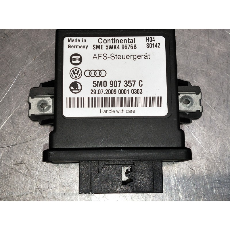 Recambio de modulo electronico para volkswagen tiguan (5n1) advance referencia OEM IAM 5M0907357C 5WK49676B 