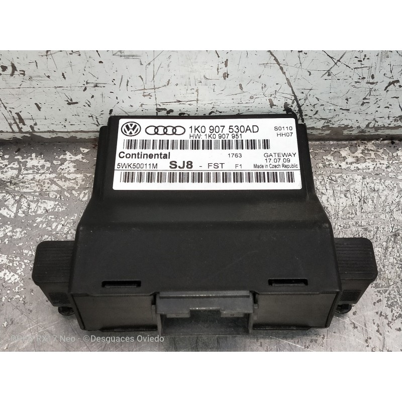 Recambio de modulo electronico para volkswagen tiguan (5n1) advance referencia OEM IAM 1K0907530AD 1K0907951 5WK50011M