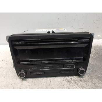 SISTEMA AUDIO / RADIO CD 1K0035186AN 
