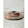 Recambio de disco freno trasero para seat leon (5f1) referencia OEM IAM   