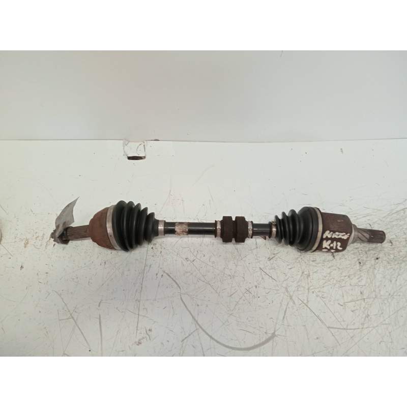 Recambio de transmision delantera izquierda para nissan micra (k12e) 1.5 dci turbodiesel cat referencia OEM IAM  15DCI 2003